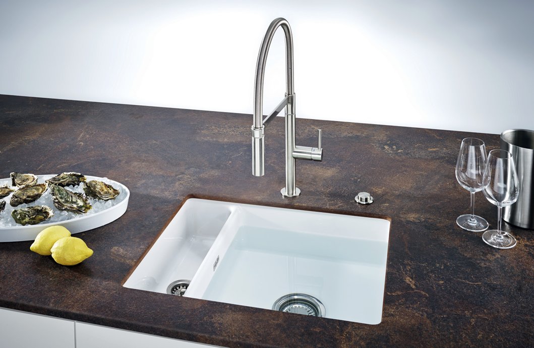 Undermount sink Kubus