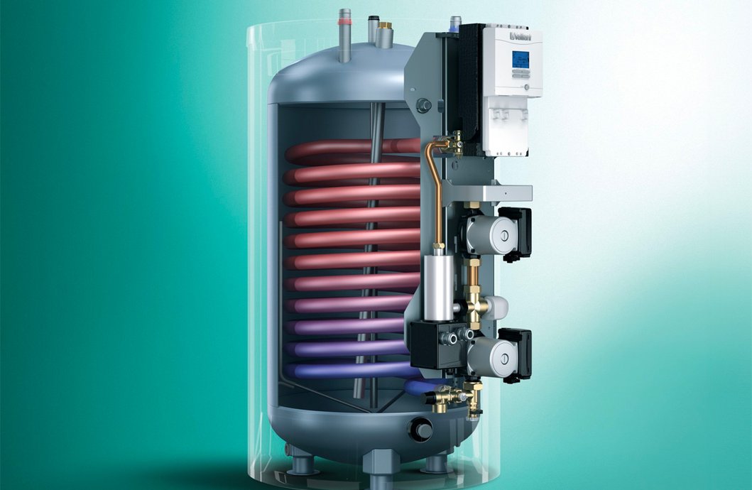 Solar boiler Aurostep Plus