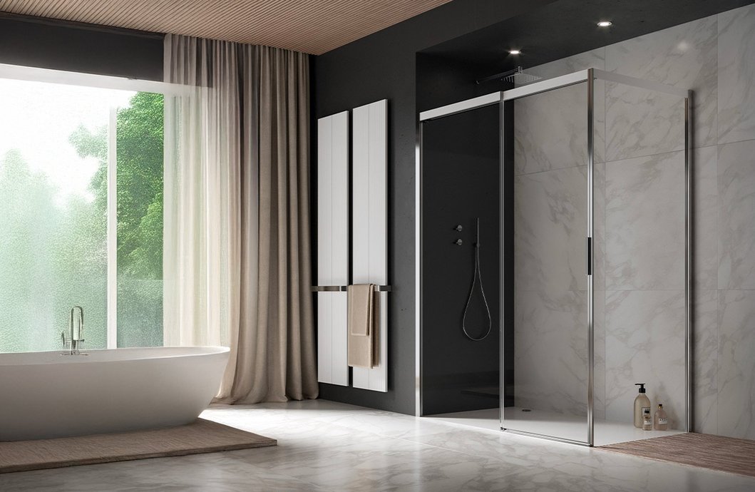 Shower doors and panels Acqua R 5000