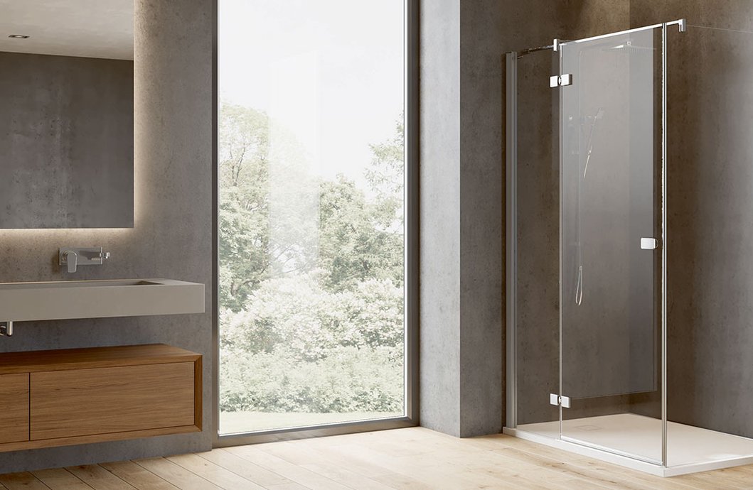 Shower doors and panels Collection F