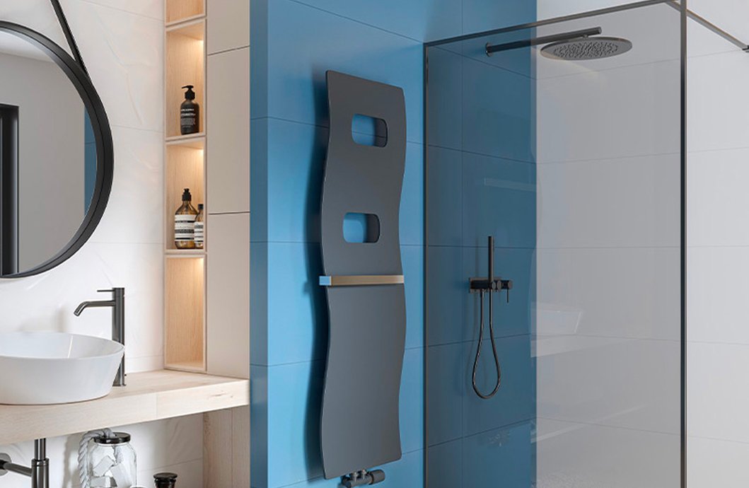Towel radiator Impulse