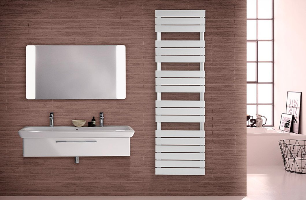 Radiateur sèche-serviettes Muna chauffage central