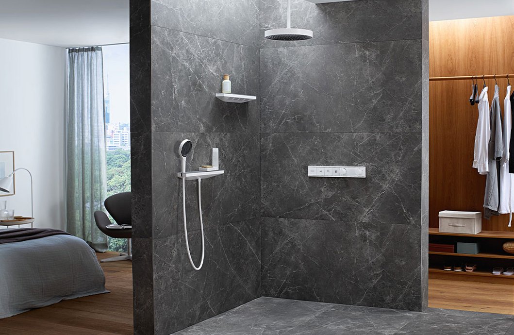 Robinet de douche encastré Rainfinity