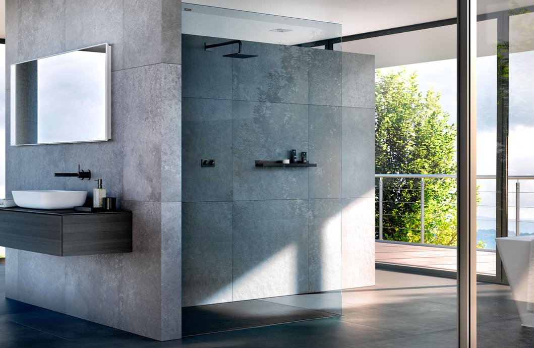 Walk-in shower range Air 2