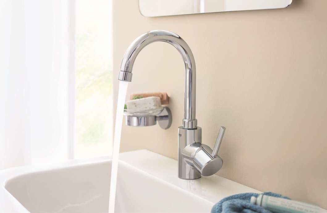 Wastafelkraan reeks Concetto