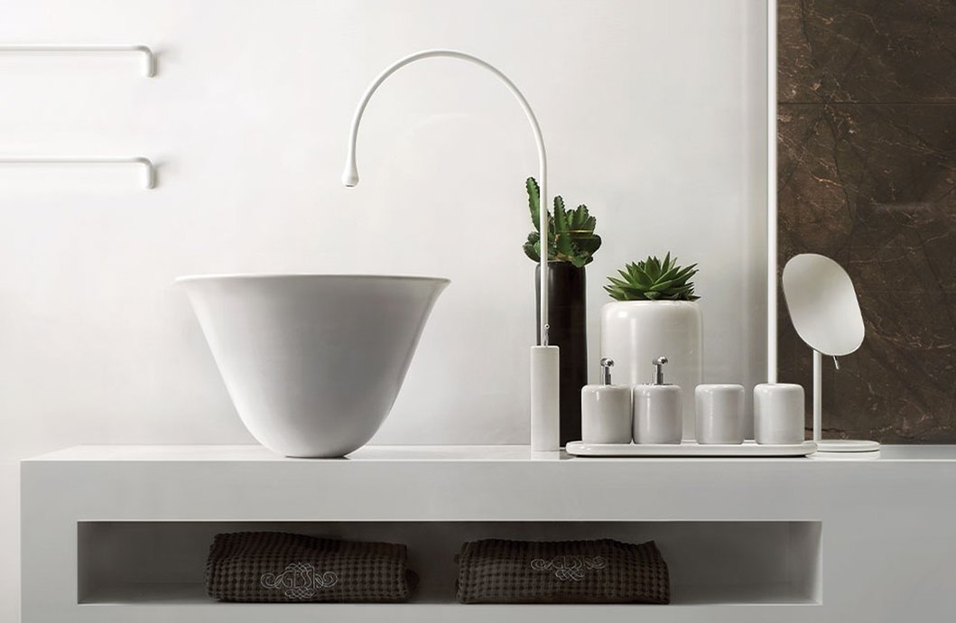 Série de robinet lavabo Goccia