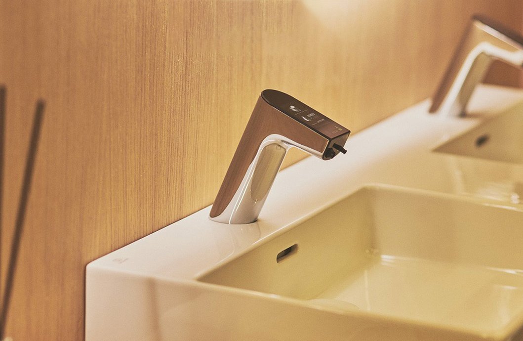 Bathroom tap range Intellimix