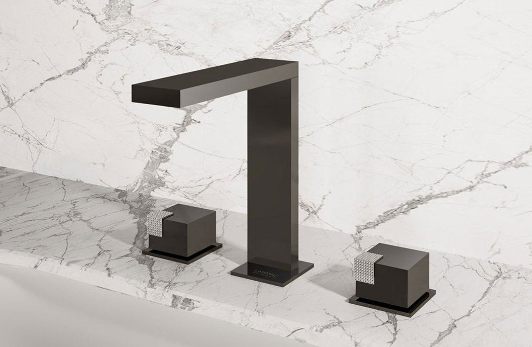 Bathroom tap range O-cube