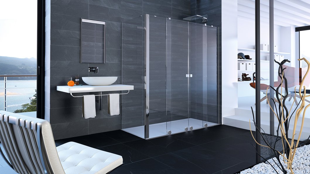 Designed by Huppe
