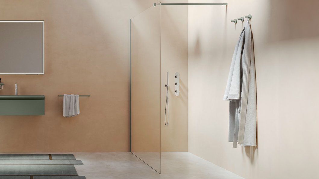 Douche Walk-in A16 8 mm