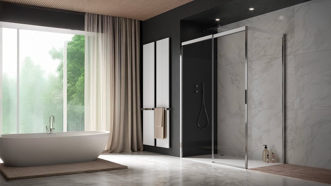 Shower doors and panels Acqua R 5000