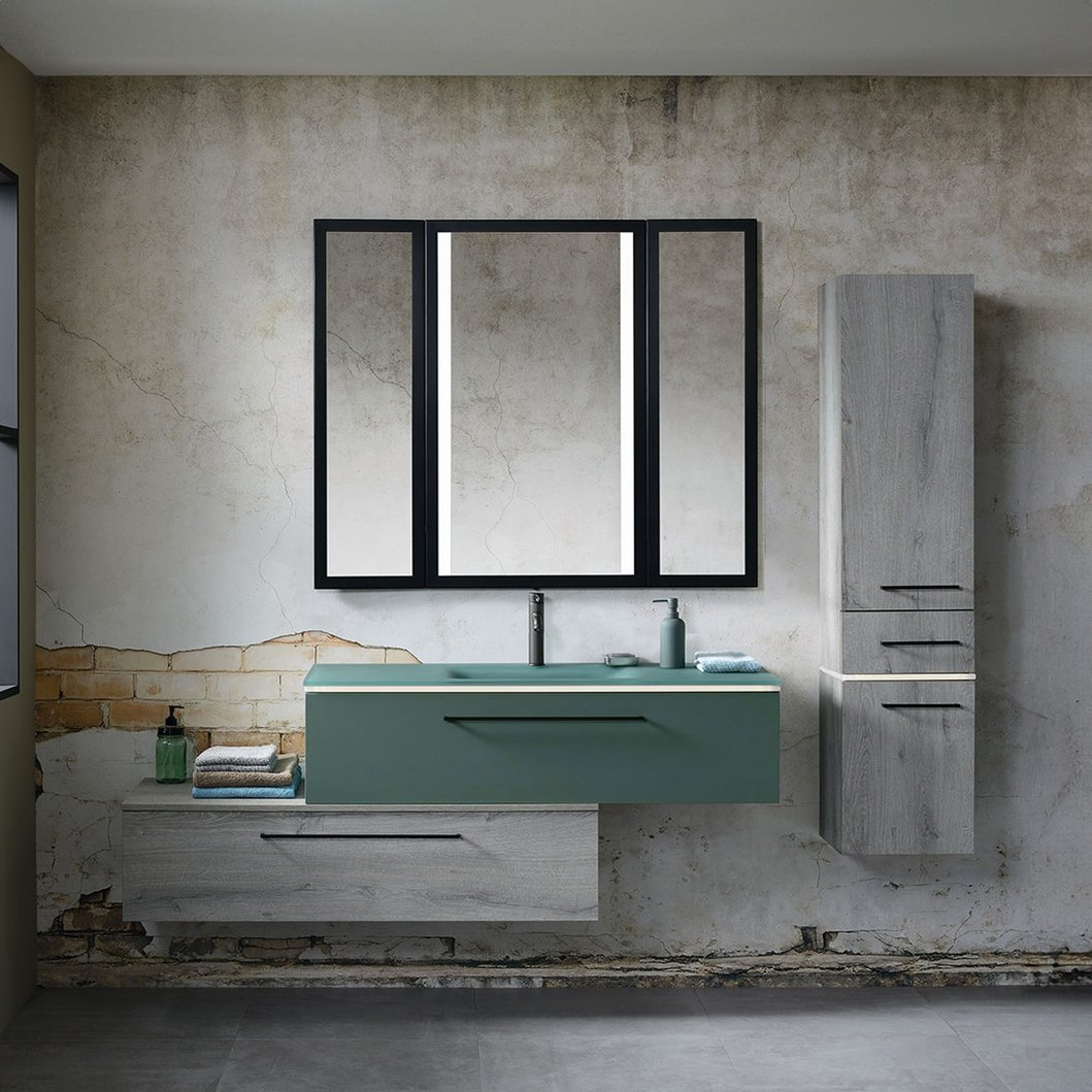 Miroir Reflet Triptyque