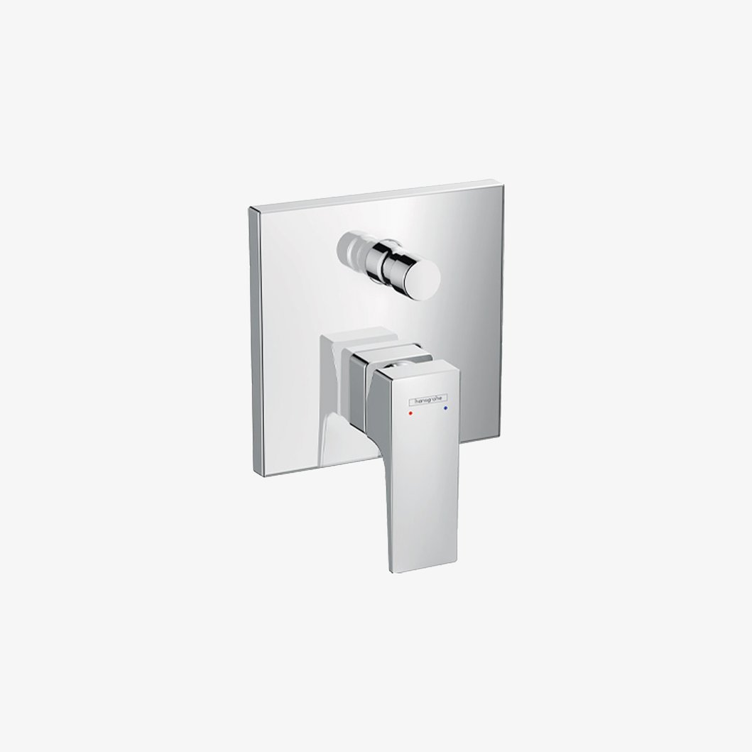 Built-in bath shower mixer tap Metropol