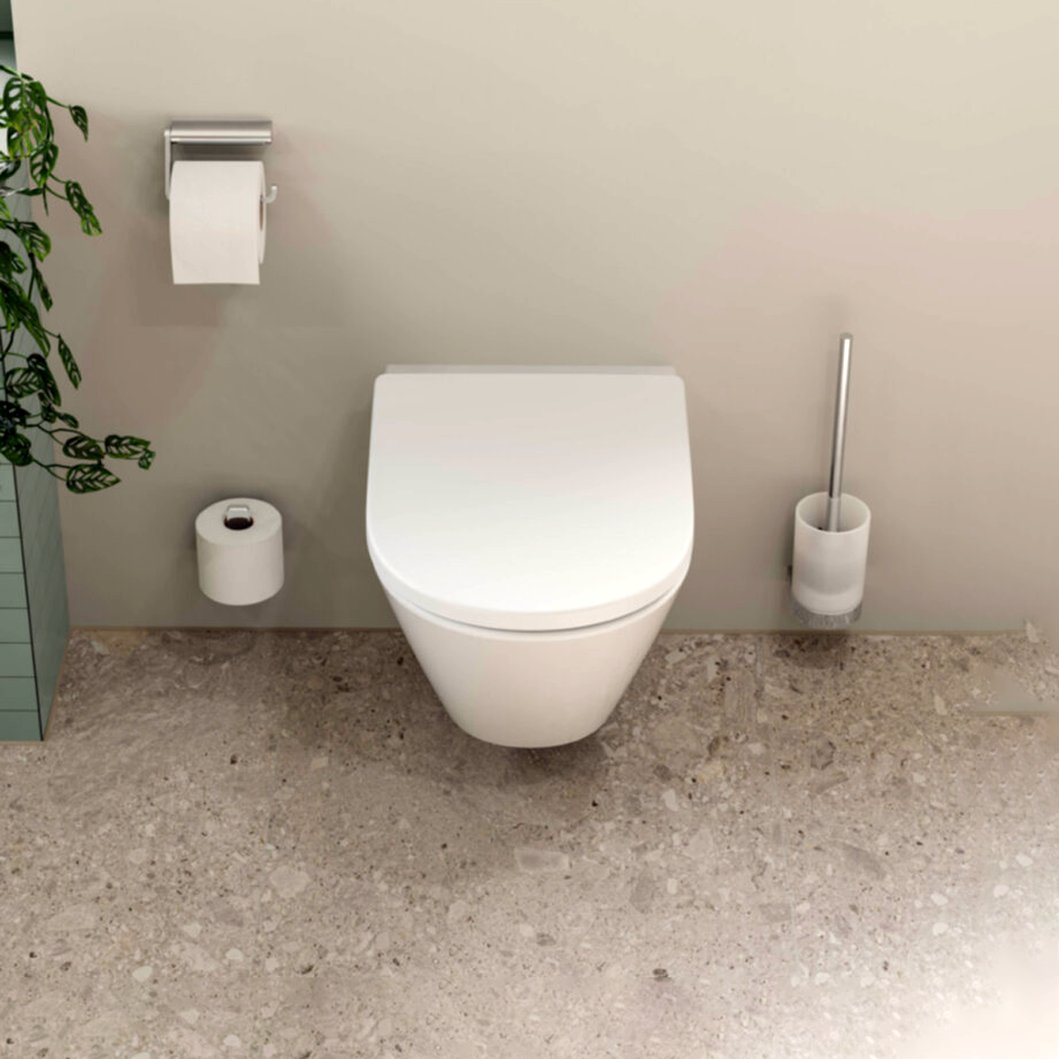 WC suspendu Derby Rimfree Invifix