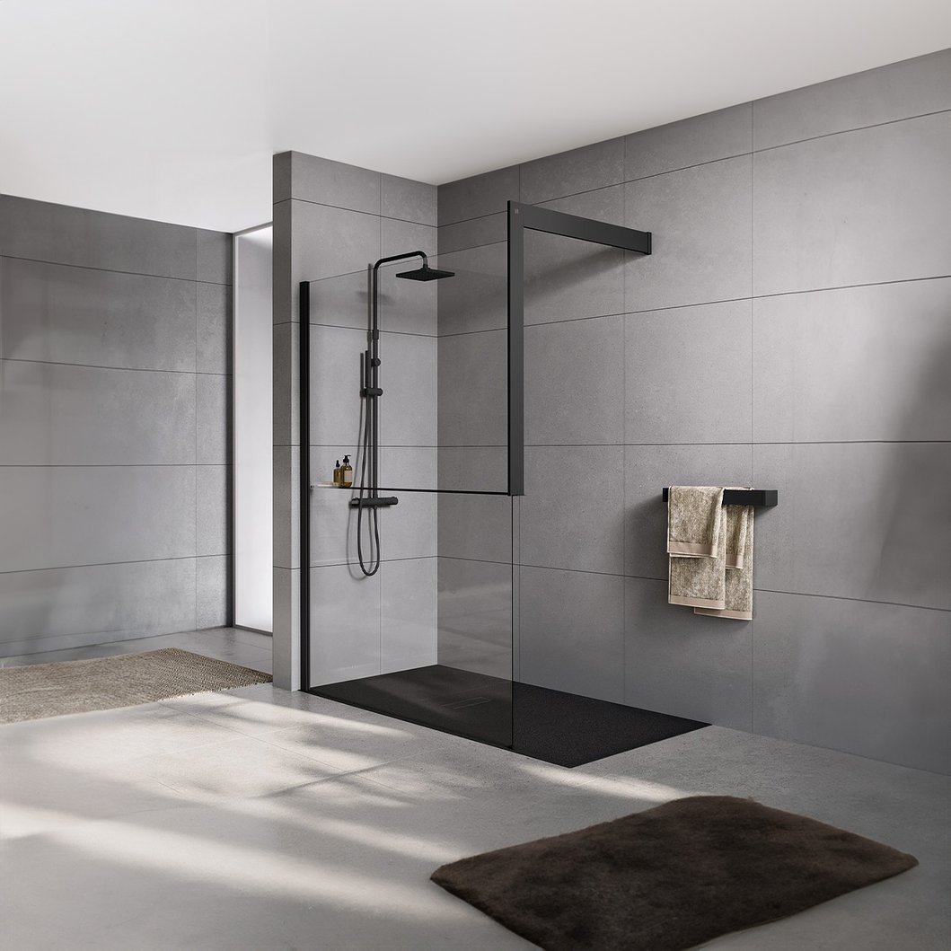 Douche Walk-in Kuadra H Kit Frame