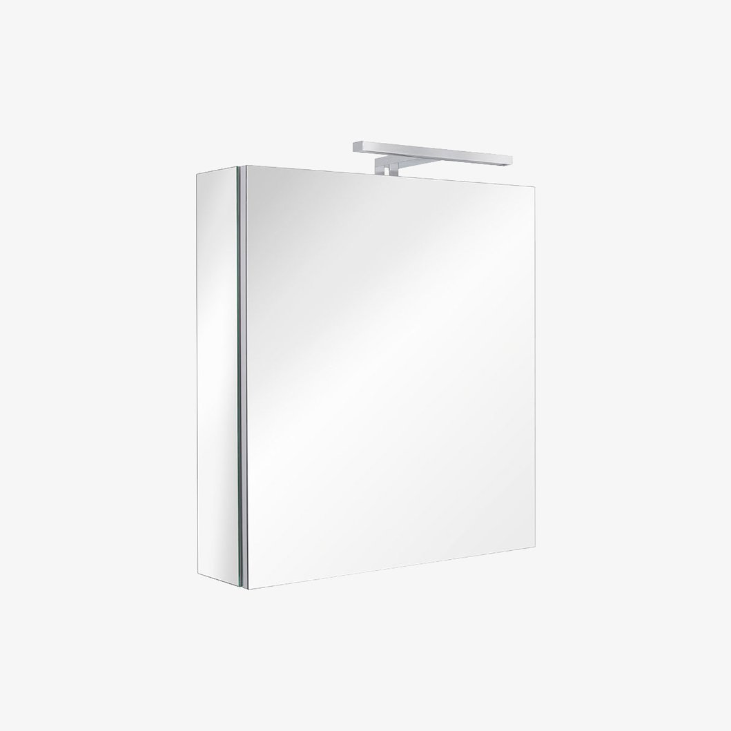 Armoire de toilette Icebox 1 porte miroir double face