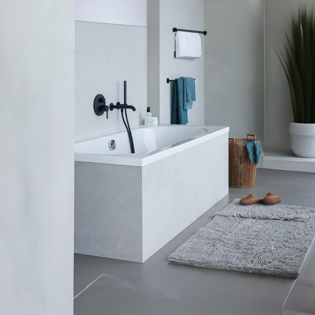Inset bathtub Soleil by Starck Solo