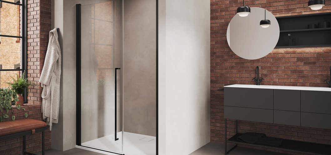 Deur en douchewand Urban