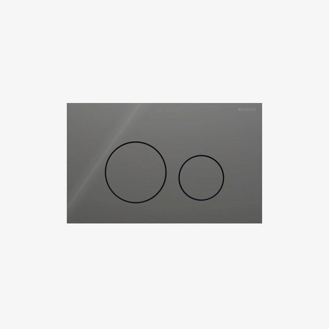 Bedieningsplaat Sigma40 ronde toetsen