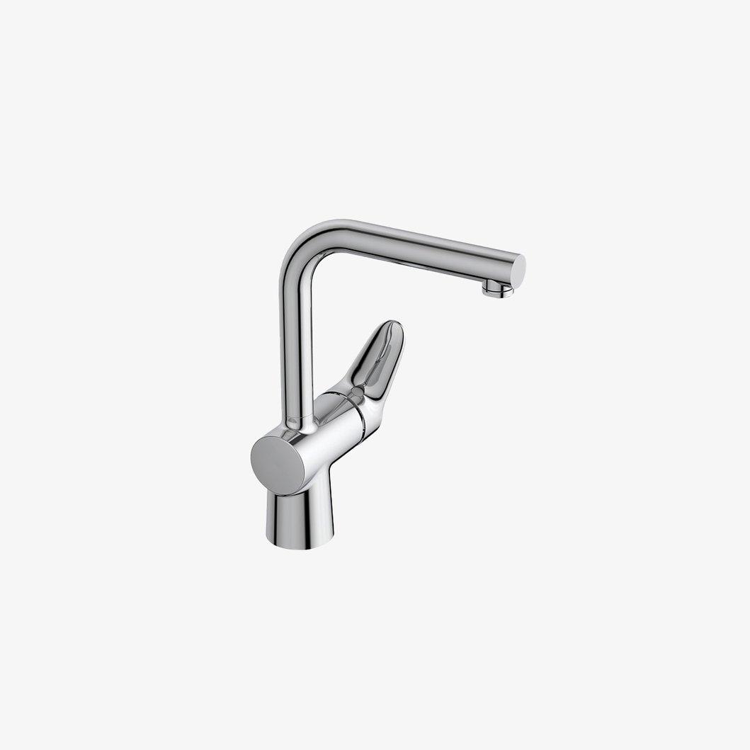 Mixer tap with lateral grip Clivia