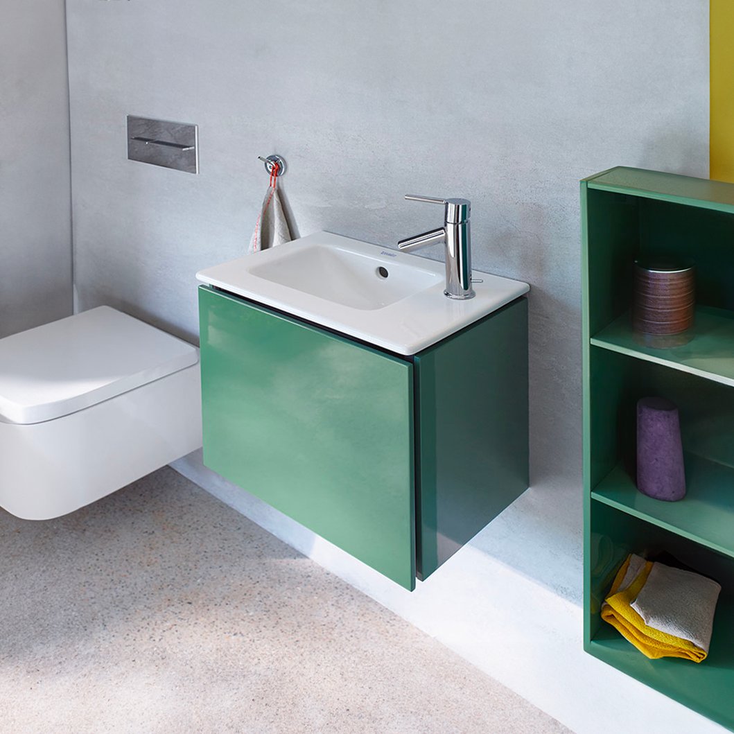 Meuble lave-mains L-Cube