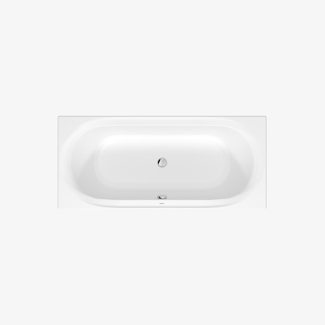 Inset bathtub Soleil by Starck Duo