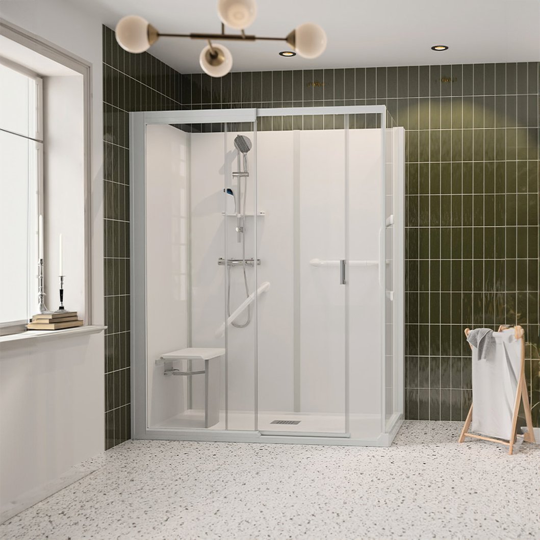 Cabine de douche Kinemagic Sérénité +