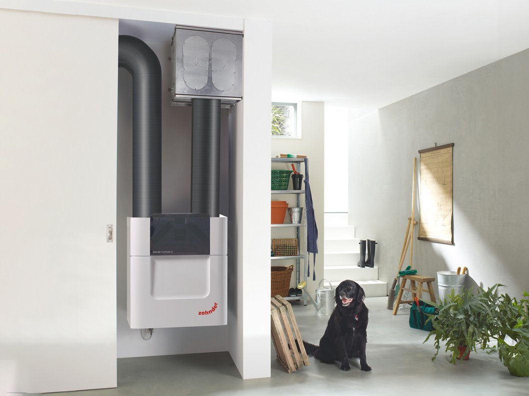 Systeem D ComfoAir Q