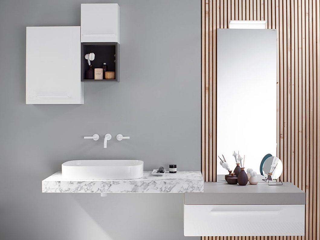 Meuble de salle de bains Sys 30 de Burgbad