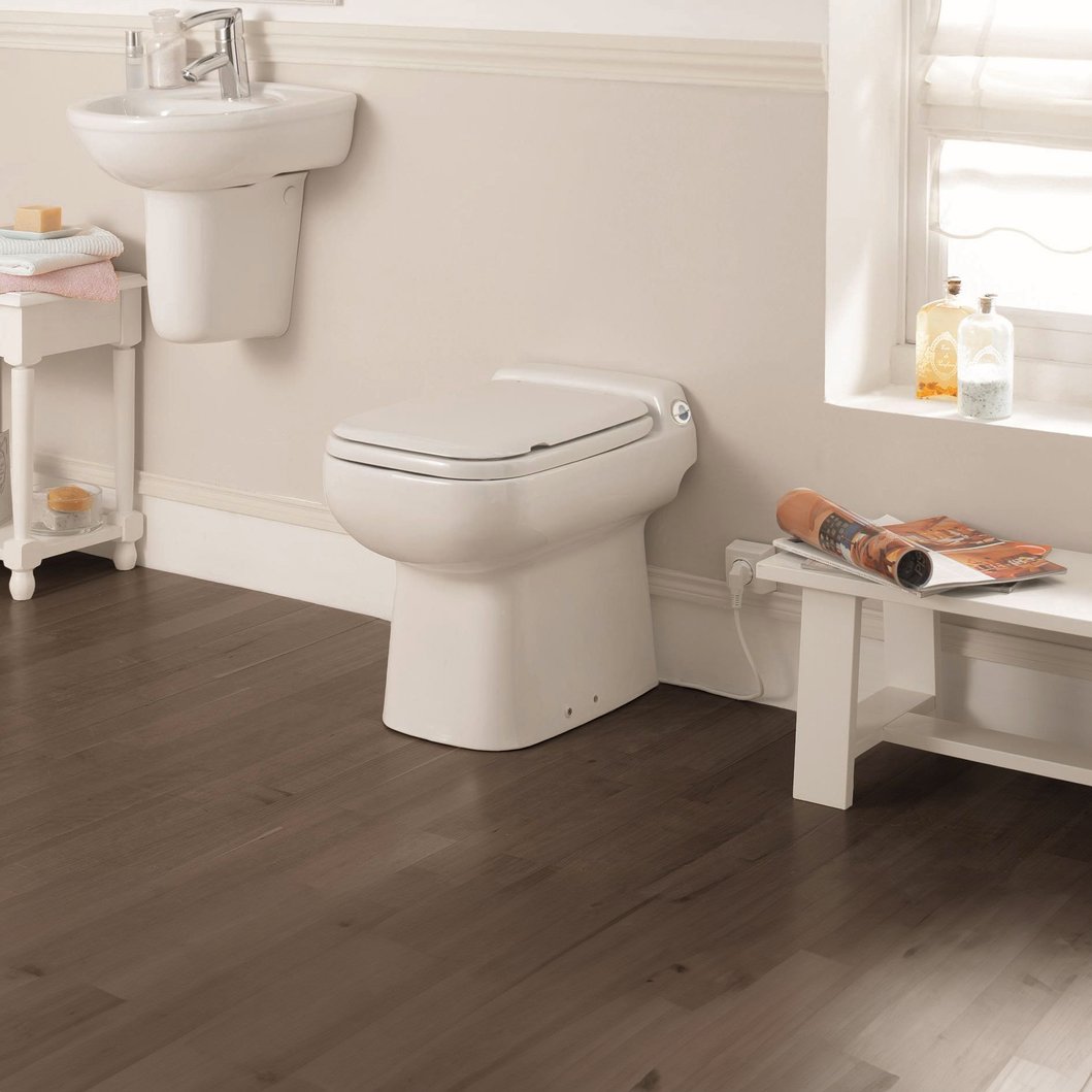 Vergruizer Sanicompact Luxe Eco +