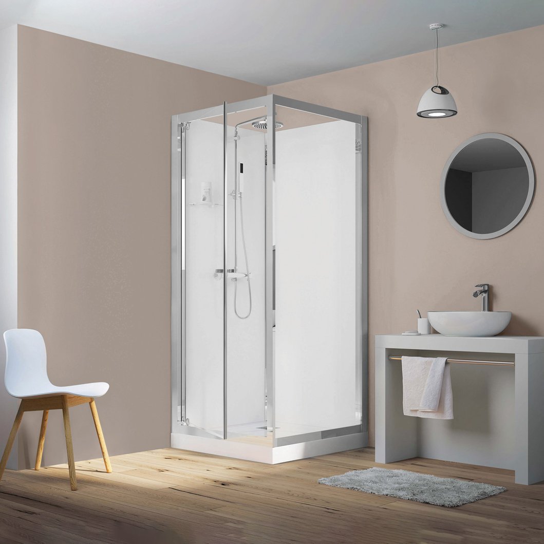 Cabine de douche Eden C80/90