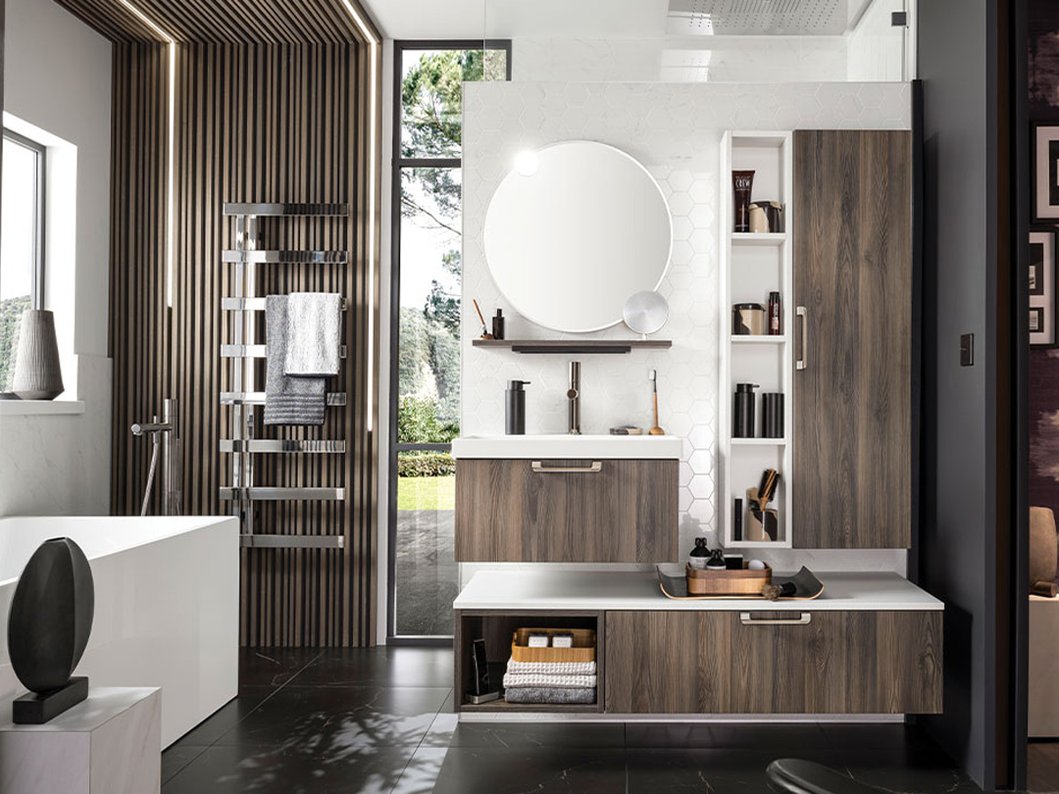 Badkamermeubel Unique Naturel van Delpha