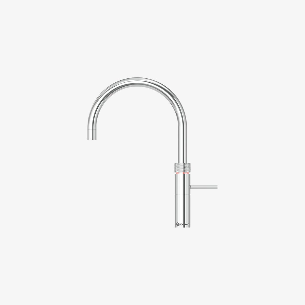 Fusion round kitchen mixer tap