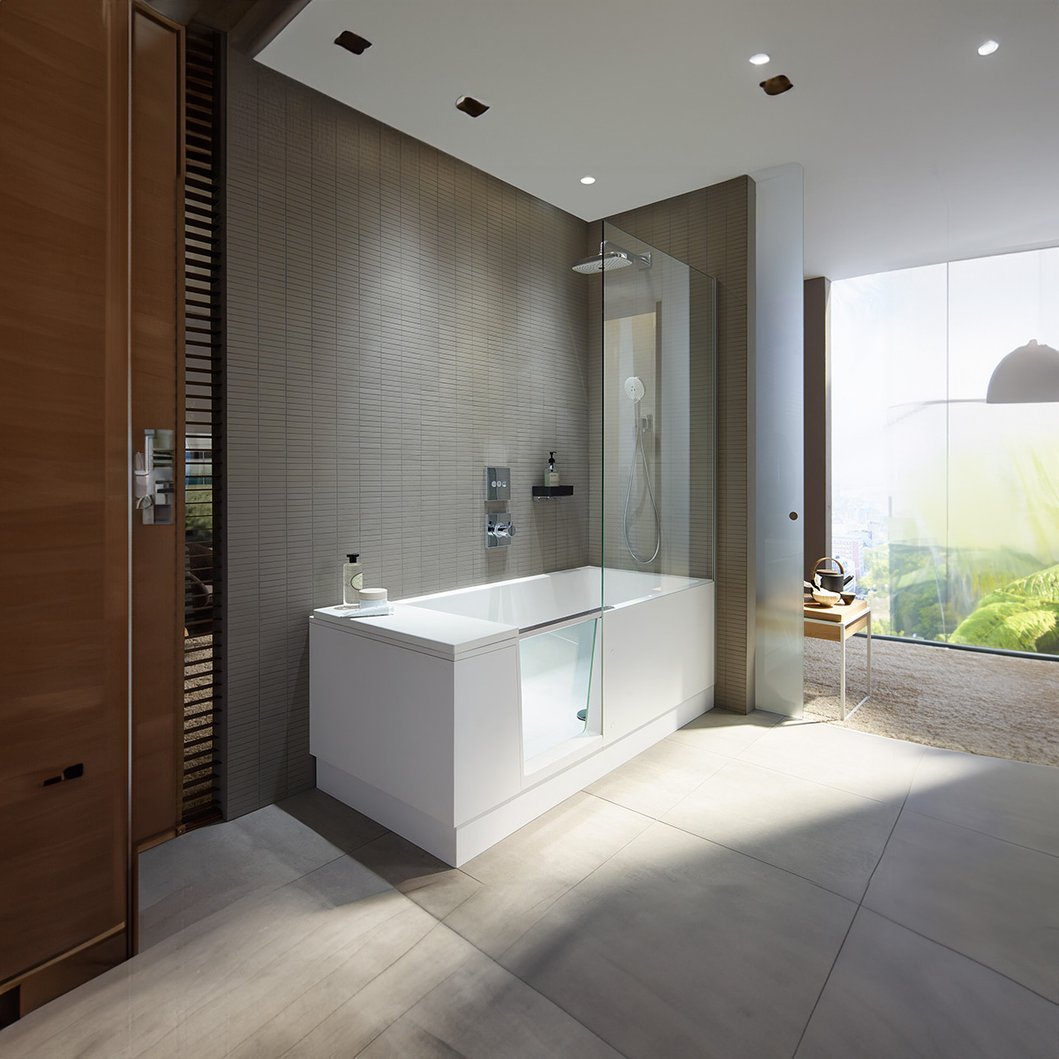 Baignoire 2 en 1 Shower+bath