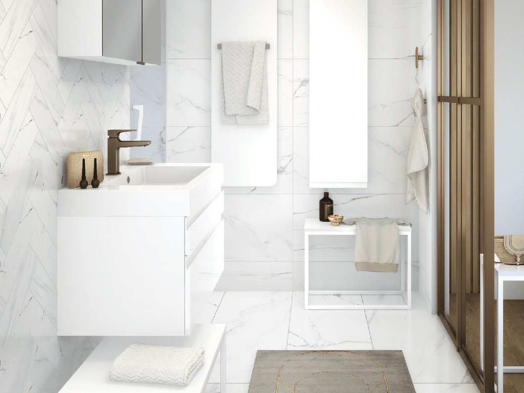 C40 Bathroom Furniture by Delpha