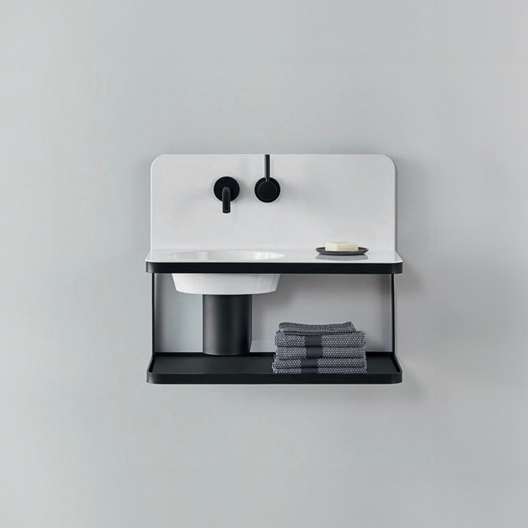 Handenwasser met onderkast Steel 19 - WP.S19.1