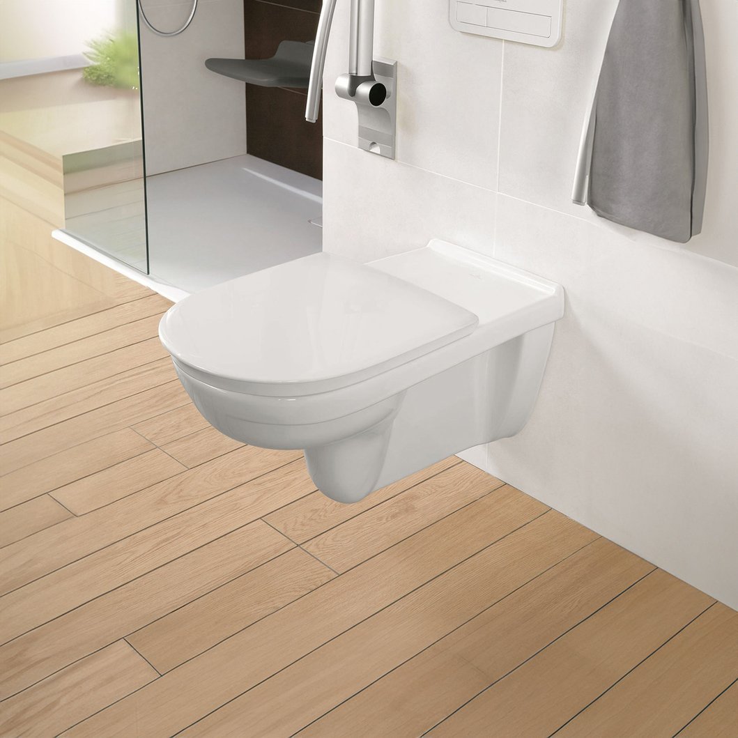 WC mural confort ViCare DirectFlush