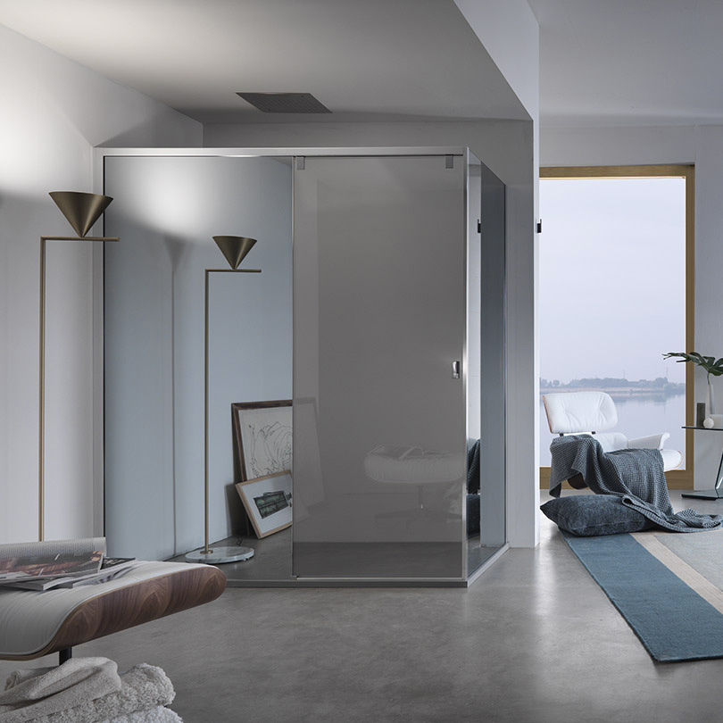 Schuifdeur Klar voor hoekopstelling