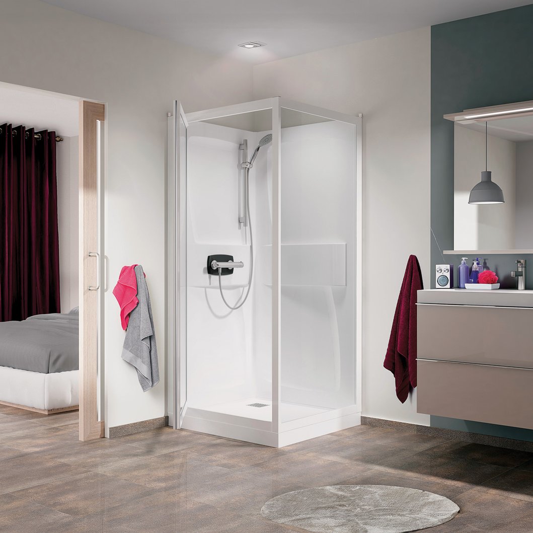 Cabine de douche Kineprime 100