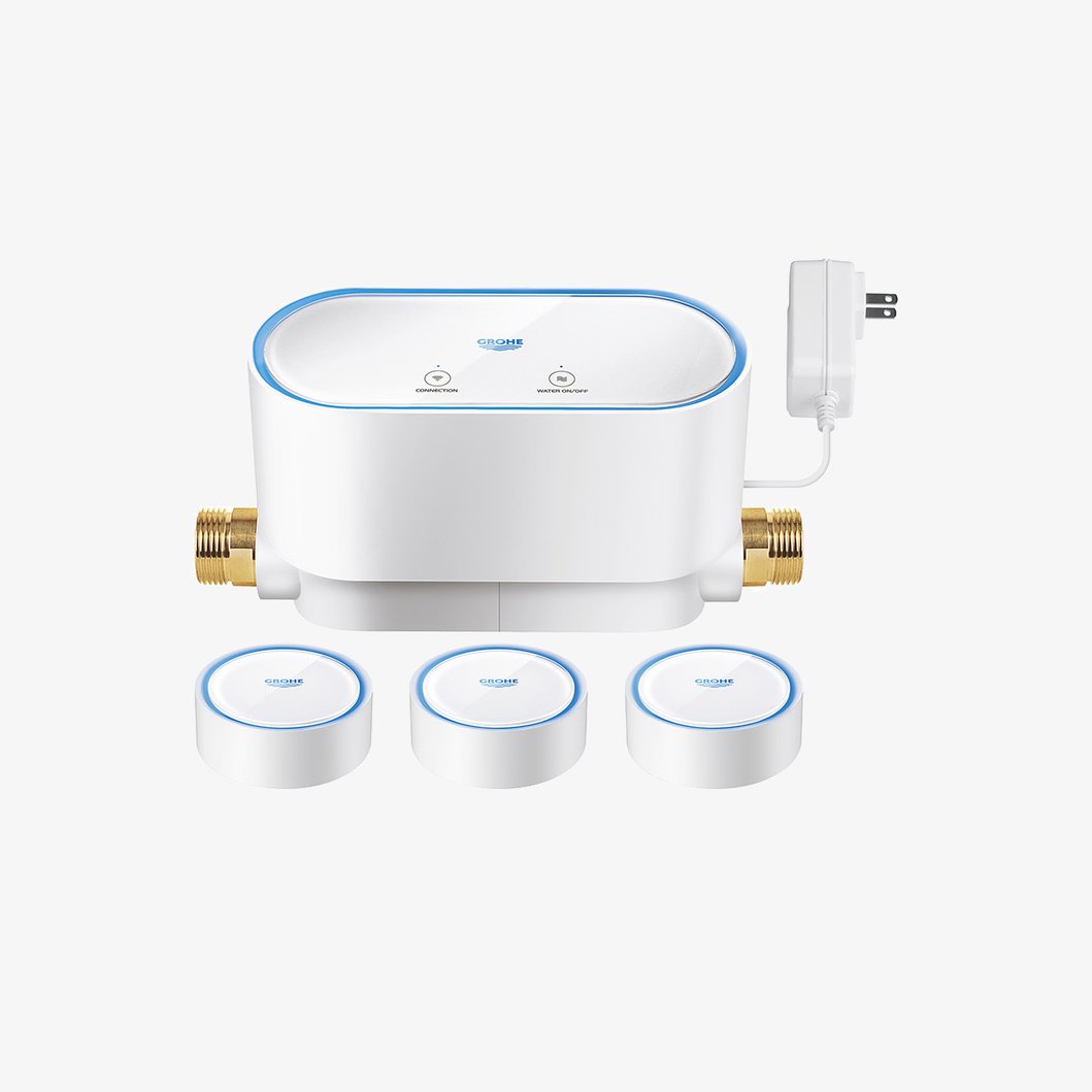 Het veiligheidssysteem tegen waterschade Grohe Sense Guard