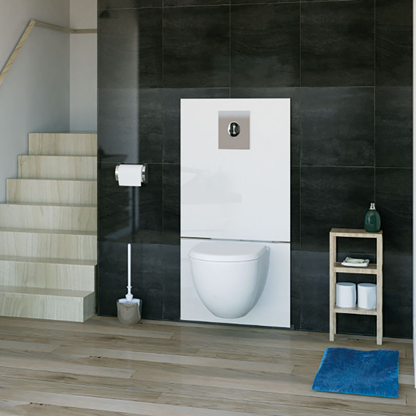 Macerator Saniwall Pro Up to be built in