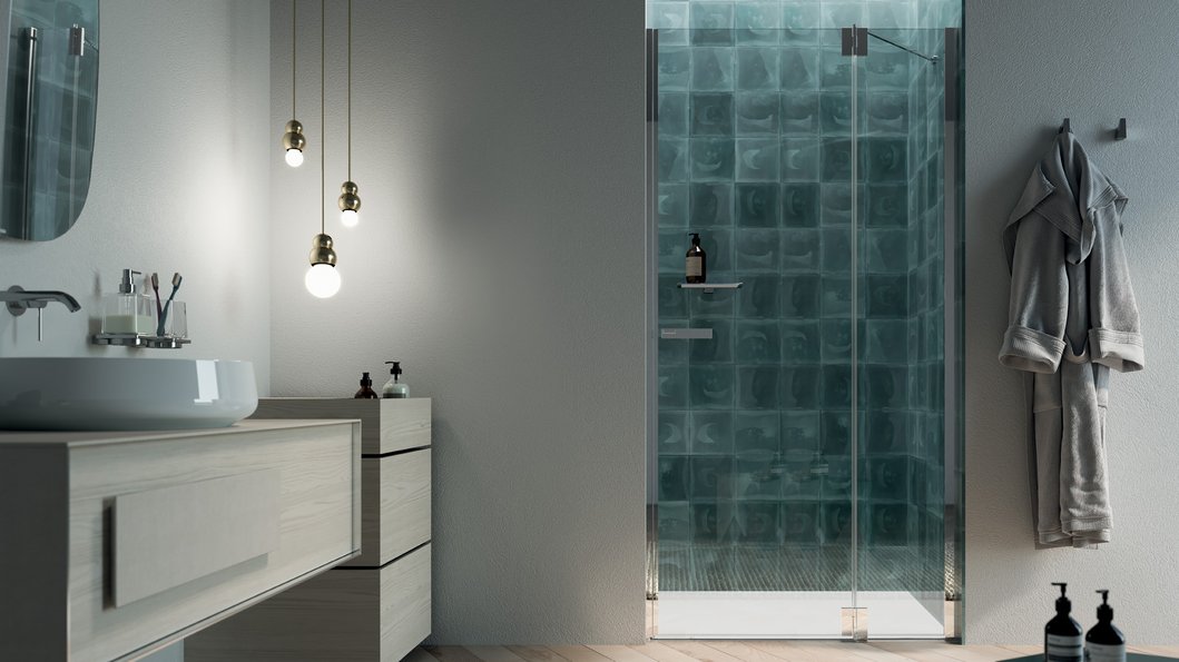 Shower doors and panels Praia Design