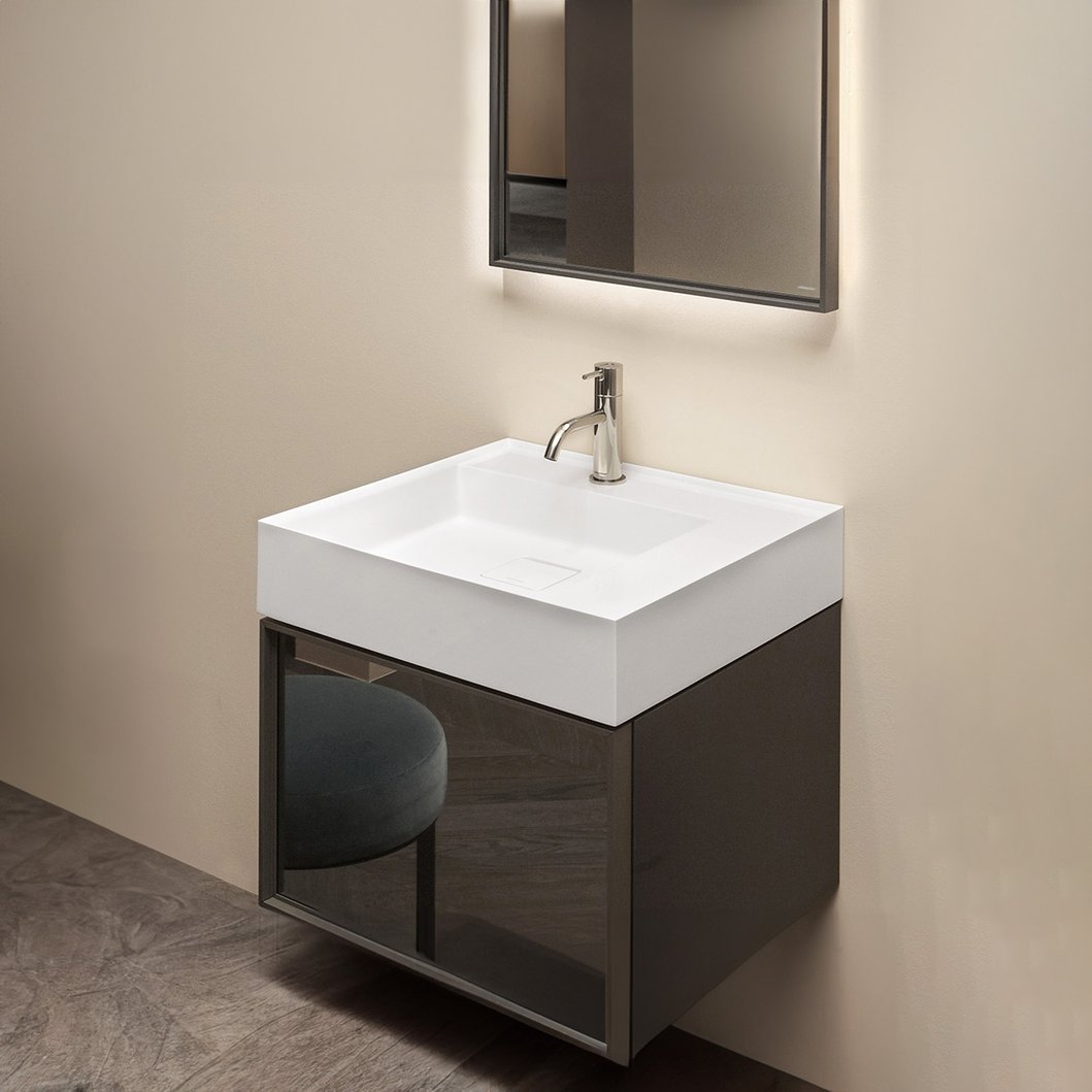 Wall-mounted washbasin Graffio