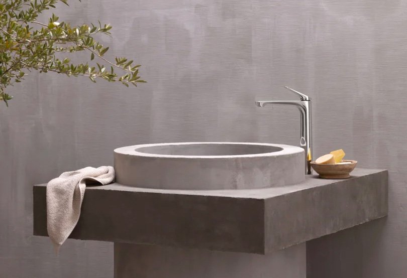 High mixer Hansa Genesis