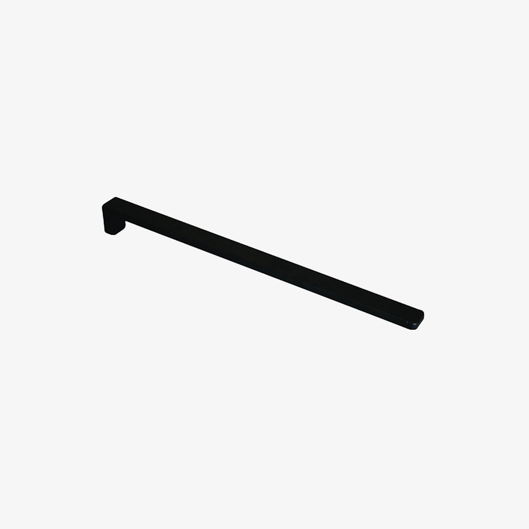 Derby-accessoireserie: handdoekhouder met één arm