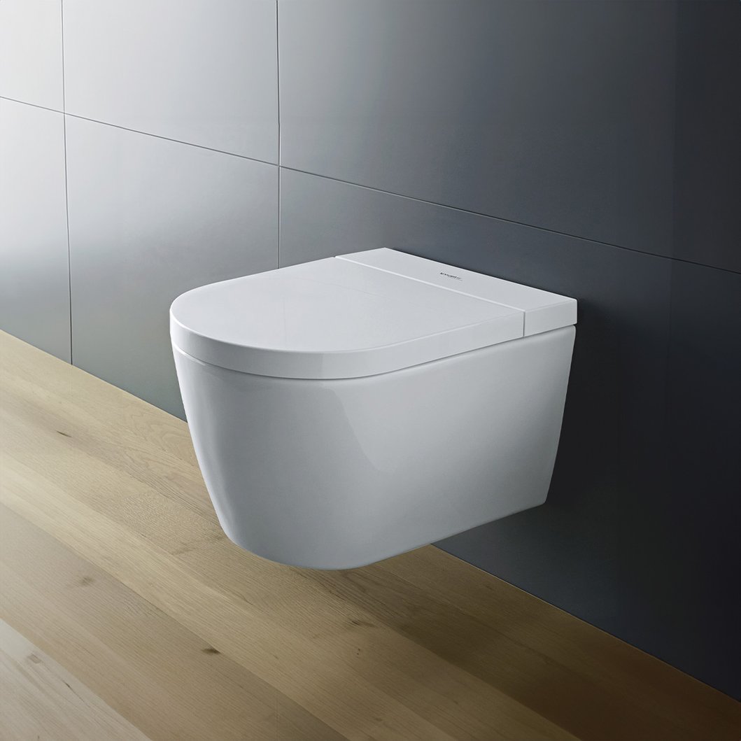 WC douche Sensowash® Starck F Lite
