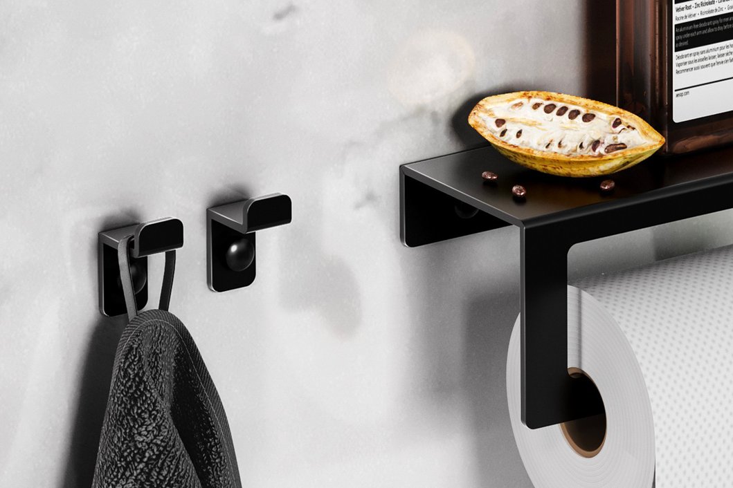 Patère simple Clou Fold