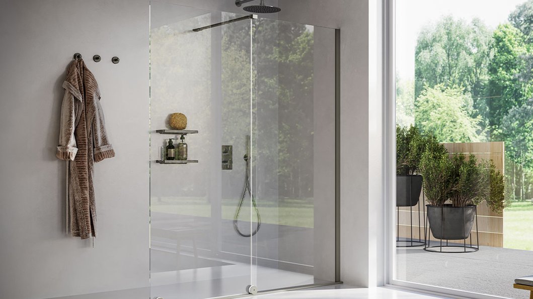 Walk-in shower range A16 2.0