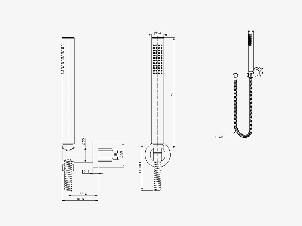 Facq Creation shower set
