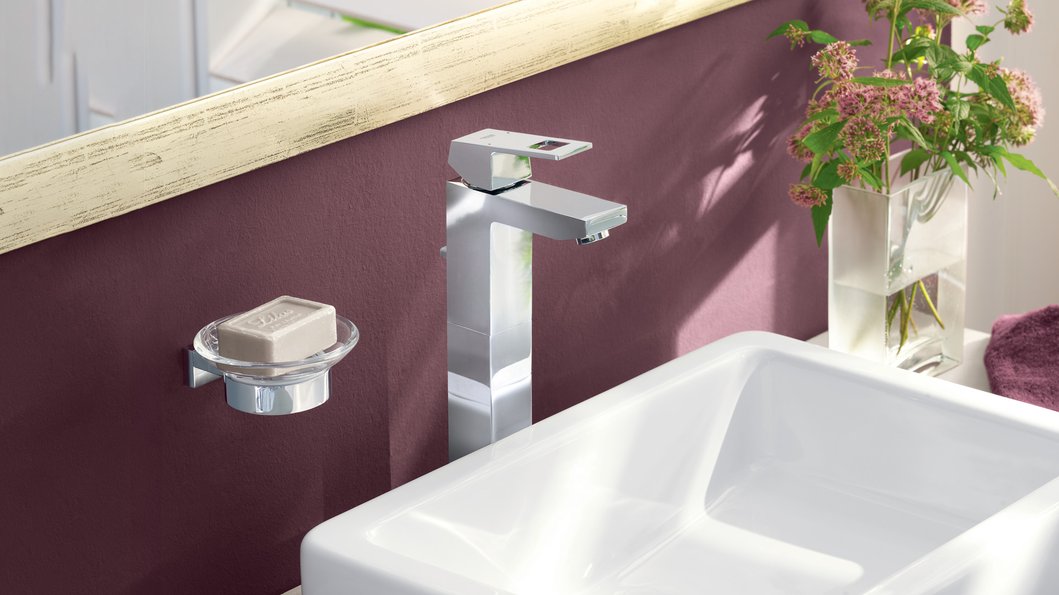 Bathroom tap range Eurocube